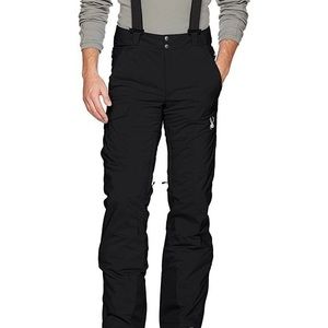 Brand New, never worn black Troublemaker Athletic Spyder ski or snow pants